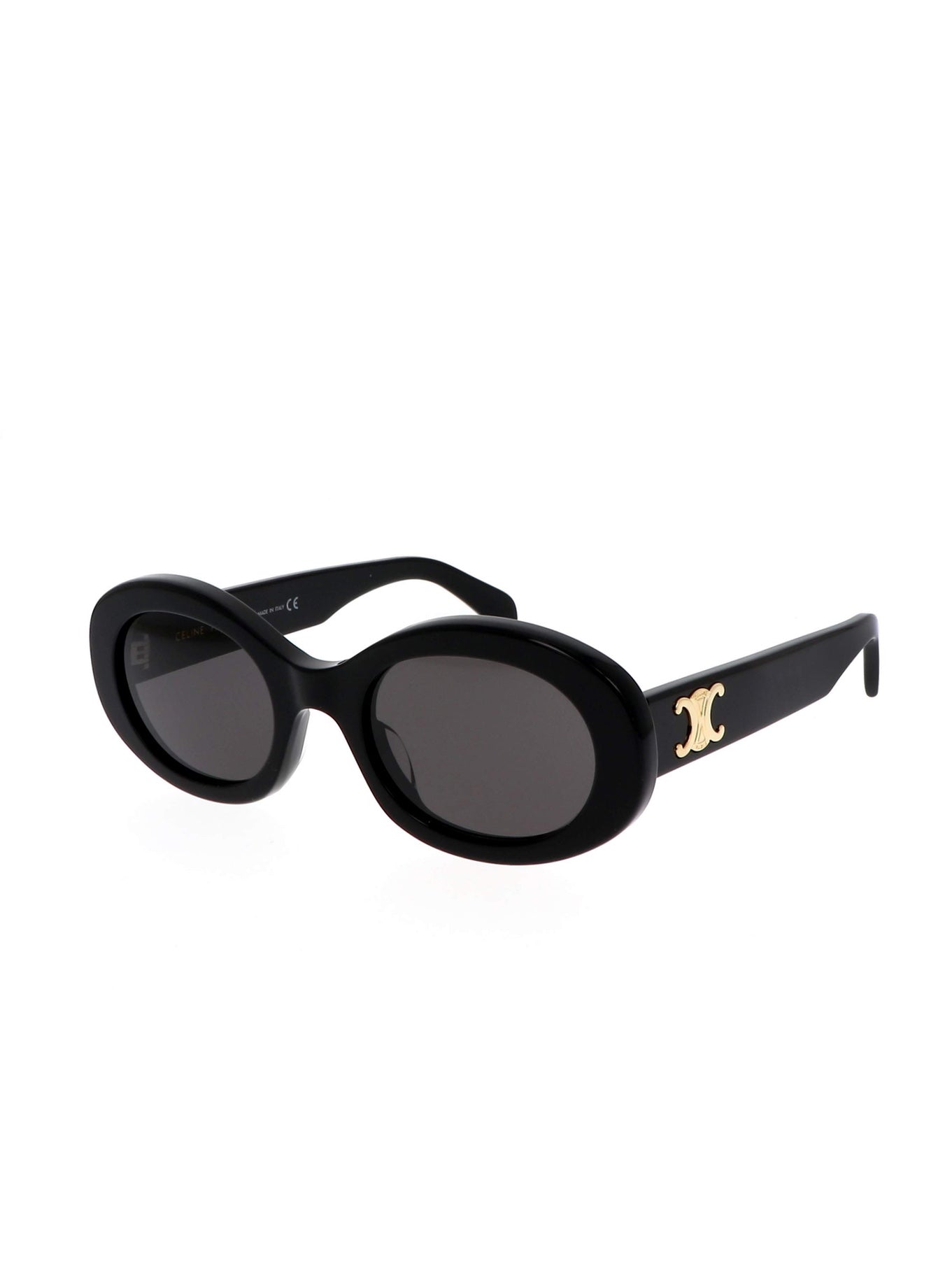 Lunettes de soleil ovales tendance pour un look décontracté