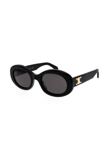 Lunettes de soleil ovales tendance pour un look décontracté