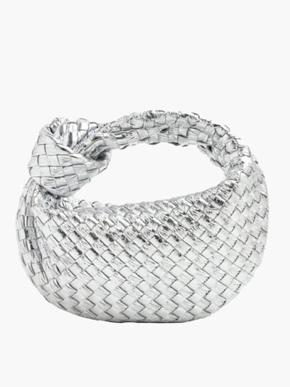Sac Épaule Végétal Tressé
