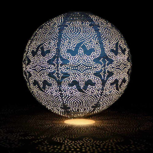 Lampe Sphère Décorative au Design Floral - BlxckFR