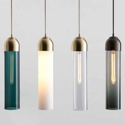 Lumière Suspendue en Verre Luxe - Décoration Intérieure Élégante - Foivo