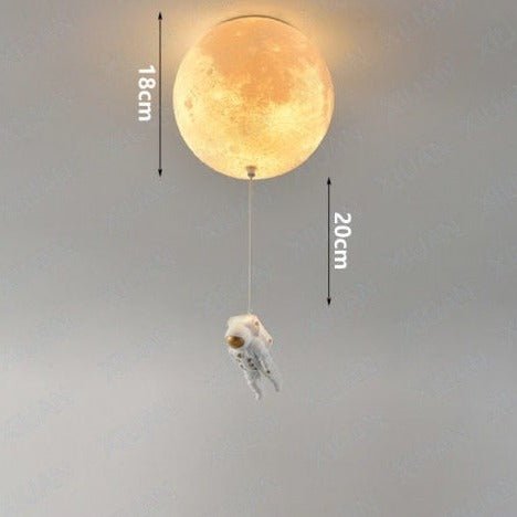 Lampe Lune Astrale pour Chambre d'Enfant