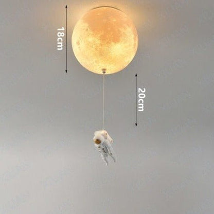 Lampe Lune Astrale pour Chambre d'Enfant