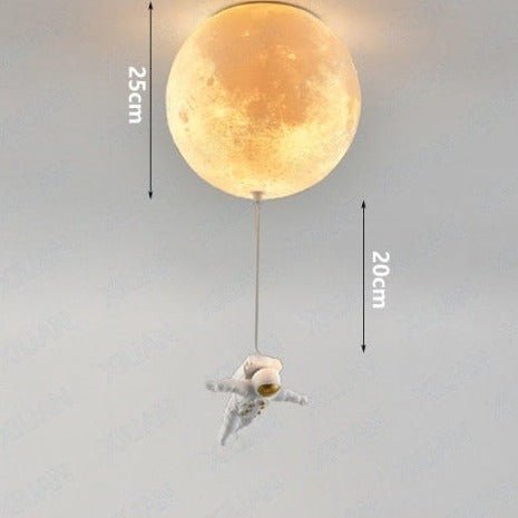 Lampe Lune Astrale pour Chambre d'Enfant
