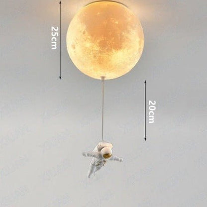 Lampe Lune Astrale pour Chambre d'Enfant