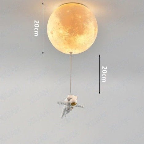 Lampe Lune Astrale pour Chambre d'Enfant