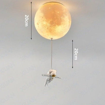Lampe Lune Astrale pour Chambre d'Enfant