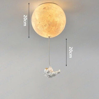 Lampe Lune Astrale pour Chambre d'Enfant