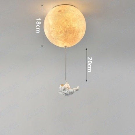 Lampe Lune Astrale pour Chambre d'Enfant