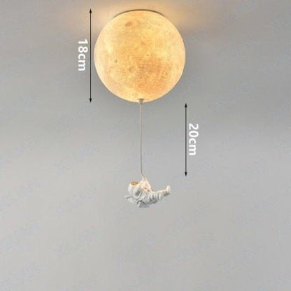 Lampe Lune Astrale pour Chambre d'Enfant