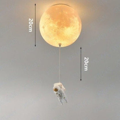 Lampe Lune Astrale pour Chambre d'Enfant