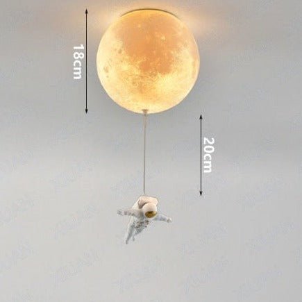 Lampe Lune Astrale pour Chambre d'Enfant