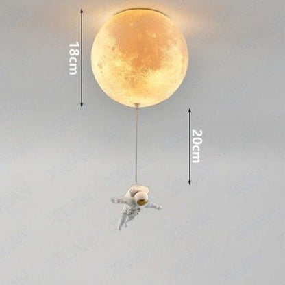 Lampe Lune Astrale pour Chambre d'Enfant