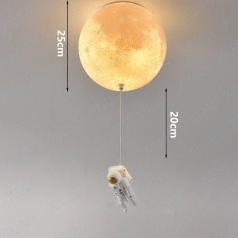 Lampe Lune Astrale pour Chambre d'Enfant