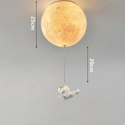 Lampe Lune Astrale pour Chambre d'Enfant