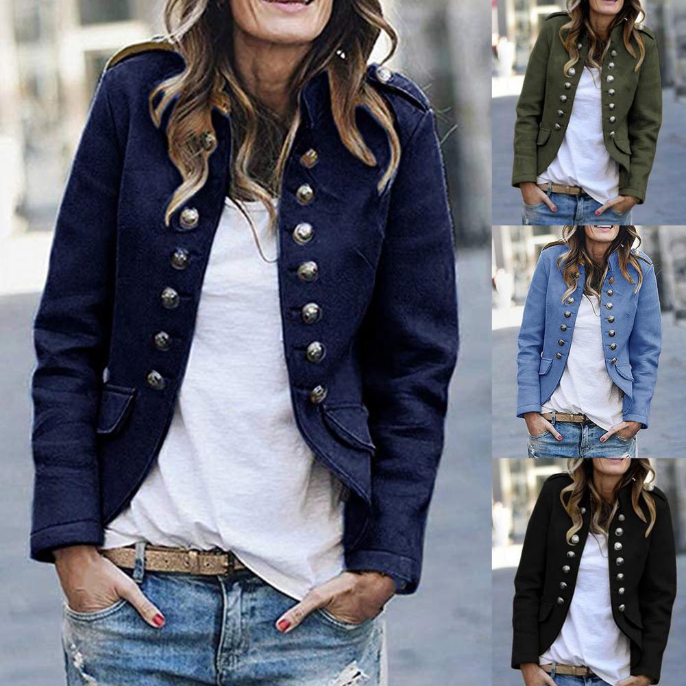 Blazer Femme Élégant Noir Moderne - BlxckFR