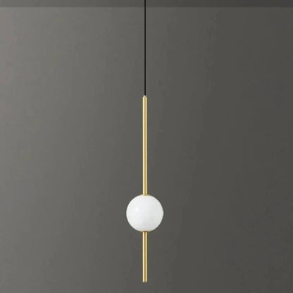 Lampe Plafond en Bois Massif | Élégante et Réglable