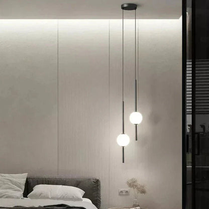 Lampe Plafond en Bois Massif | Élégante et Réglable