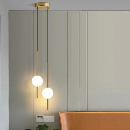 Lampe Plafond en Bois Massif | Élégante et Réglable