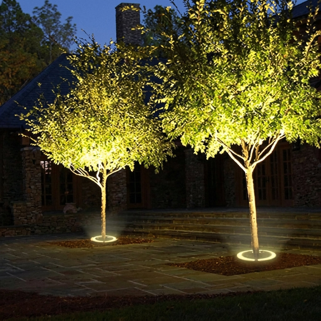 Spot LED Extérieur Jardin Luminaire Design Compact