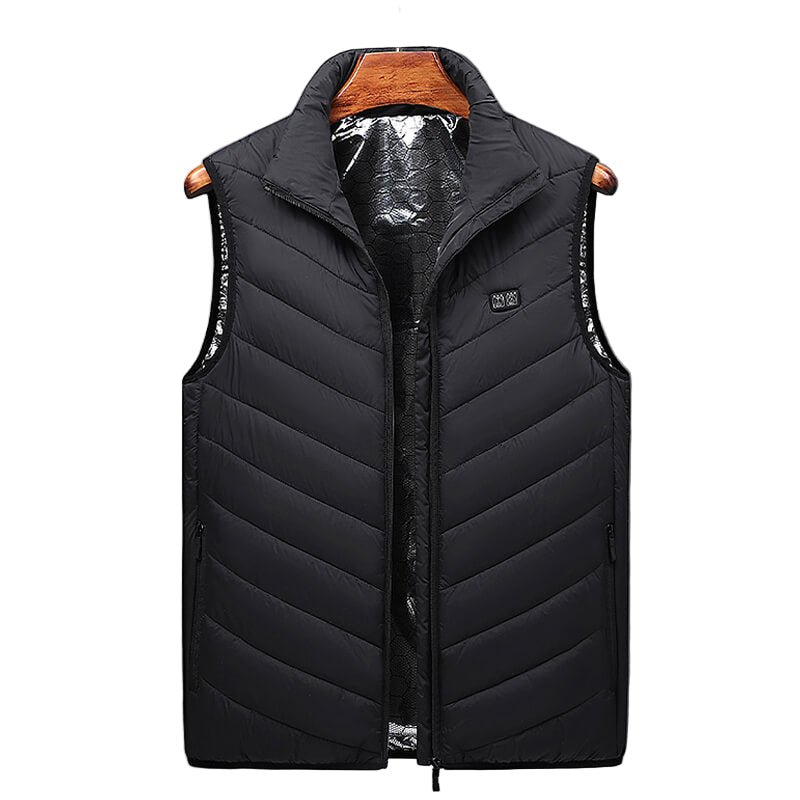 Gilet d'Hiver Douillet Léger pour Homme - BlxckFR