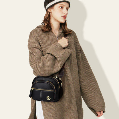 Sac à Main Bandoulière en Cuir Imitation Élégant - BlxckFR