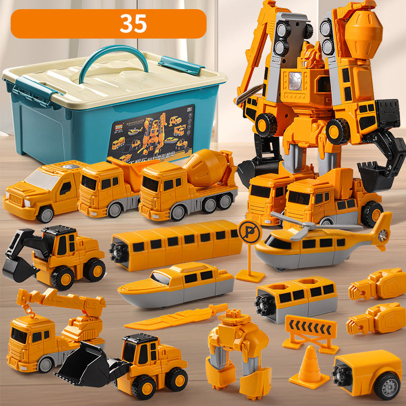 Jouets de Construction Magnétiques Créatifs