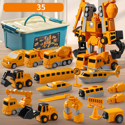Jouets de Construction Magnétiques Créatifs