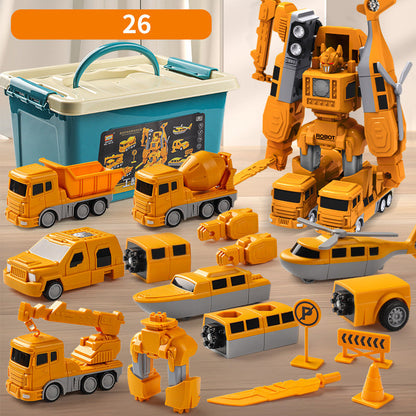 Jouets de Construction Magnétiques Créatifs