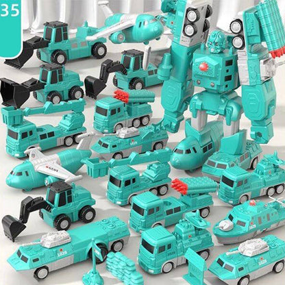Jouets de Construction Magnétiques Créatifs