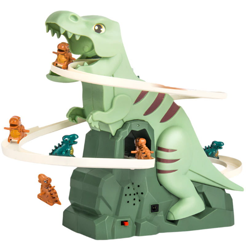 Jeux de Dinosaure Aventure - Toboggan et Échelle de Grimpe - BlxckFR