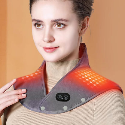 Couverture Électrique Chauffante pour Épaules et Nuque - BlxckFR