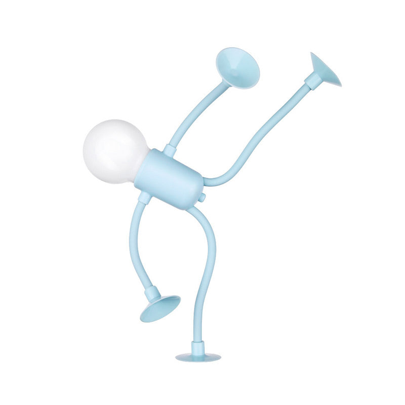 Lampe de Nuit LED à Ventouse Amovible