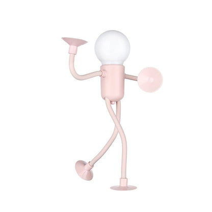Lampe de Nuit LED à Ventouse Amovible