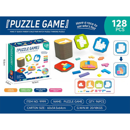 Jeu d'Intelligence 3D - Puzzle Éducatif pour Enfants