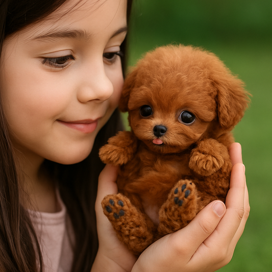 Jouet d'Ami Cuddly Chiot Éducatif - BlxckFR
