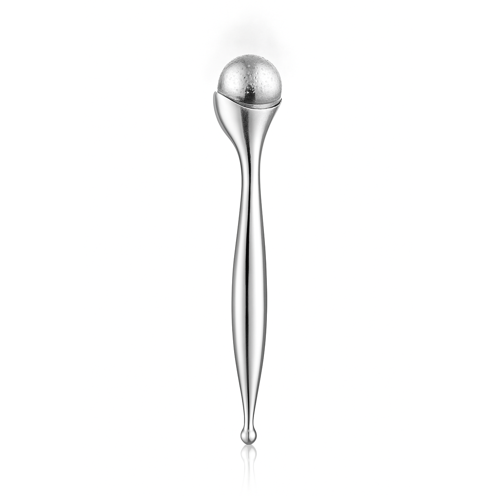 Rouleau de Massage Visage Inox Anti-Gonflement - BlxckFR