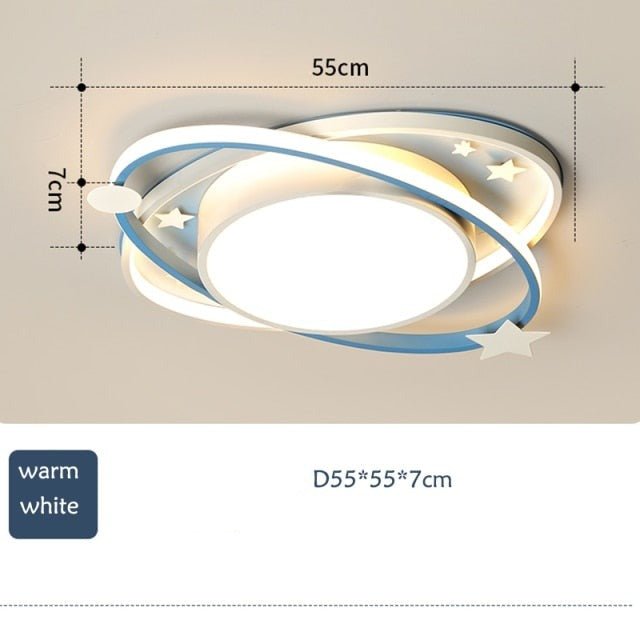 Luminaire Suspendu Ciel Étoilé Enchanté