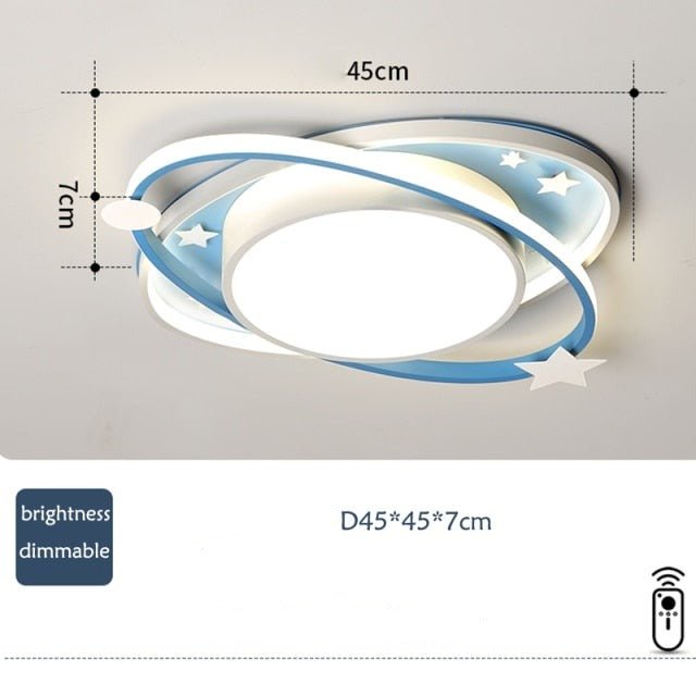 Luminaire Suspendu Ciel Étoilé Enchanté