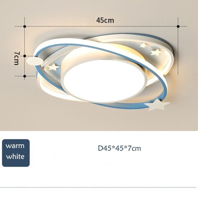 Luminaire Suspendu Ciel Étoilé Enchanté