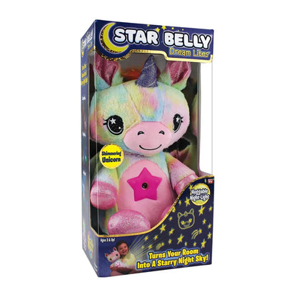 Lampe de Nuit Étoilée Licorne pour Enfants