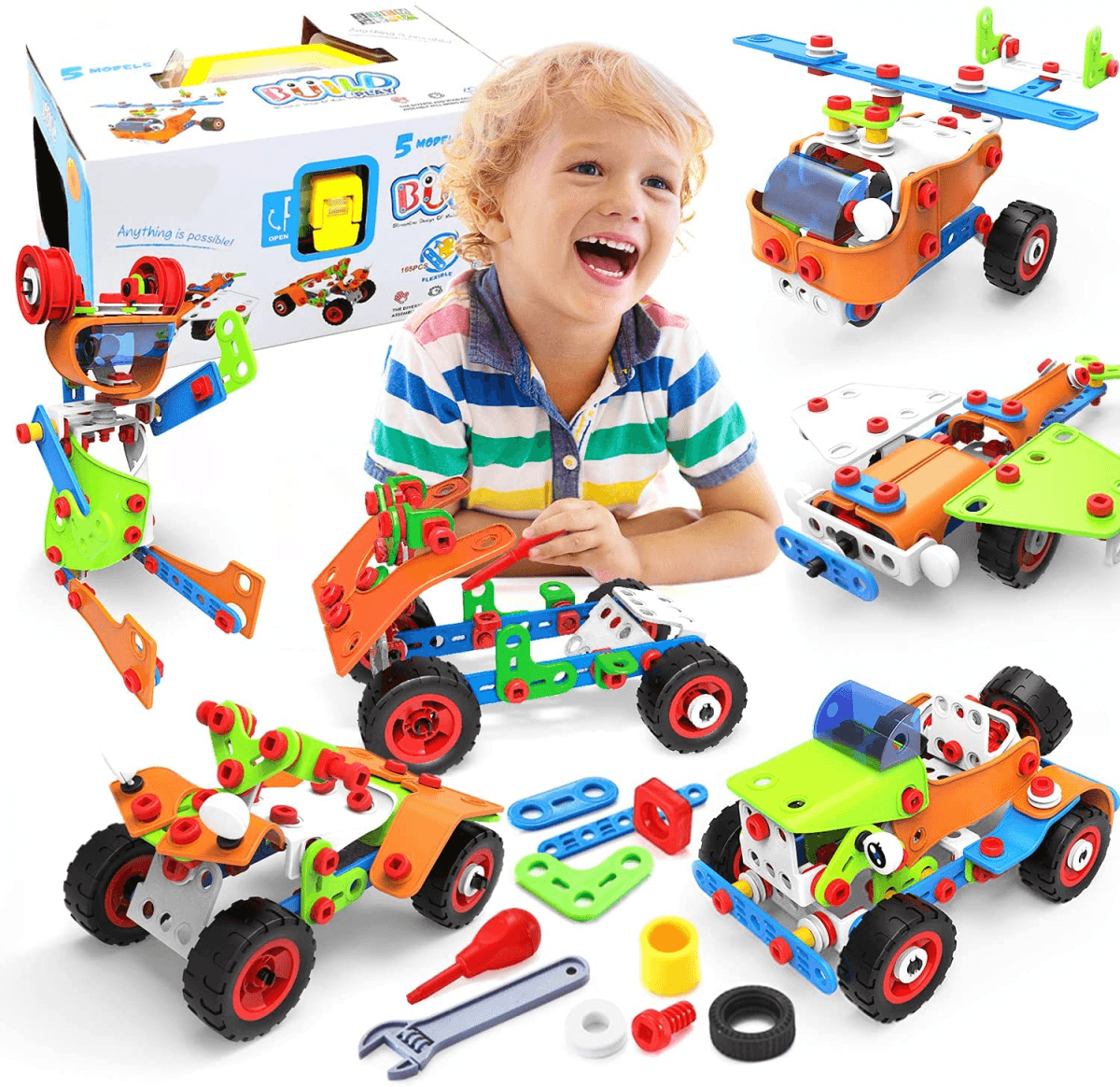 Kit de Construction Scientifique 165 Pièces - BlxckFR