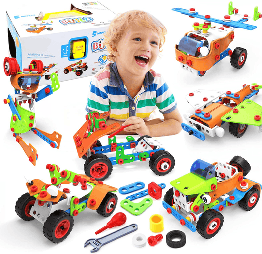 Kit de Construction Scientifique 165 Pièces - BlxckFR
