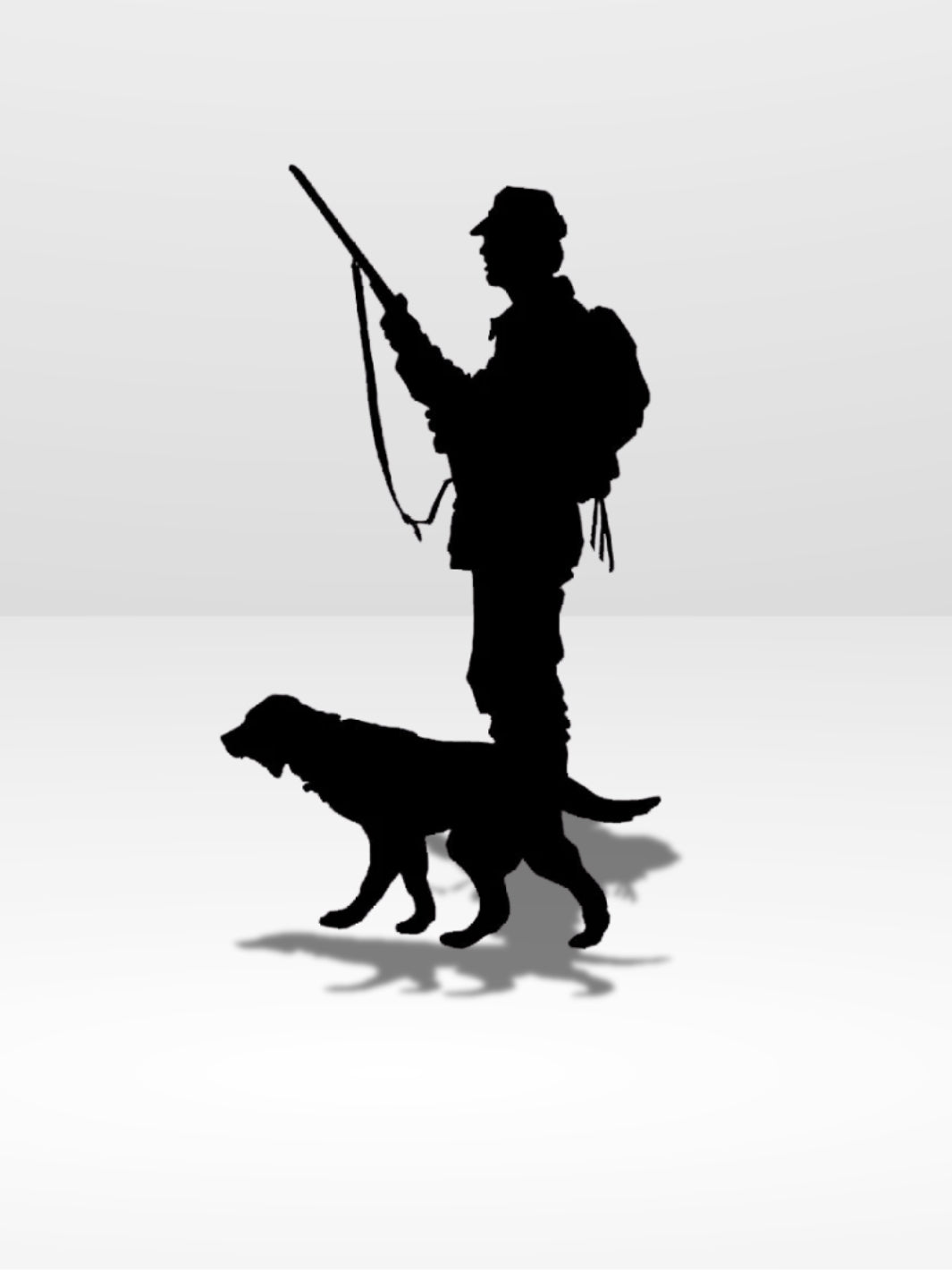 Stickers Chasseurs Authentiques - Foivo