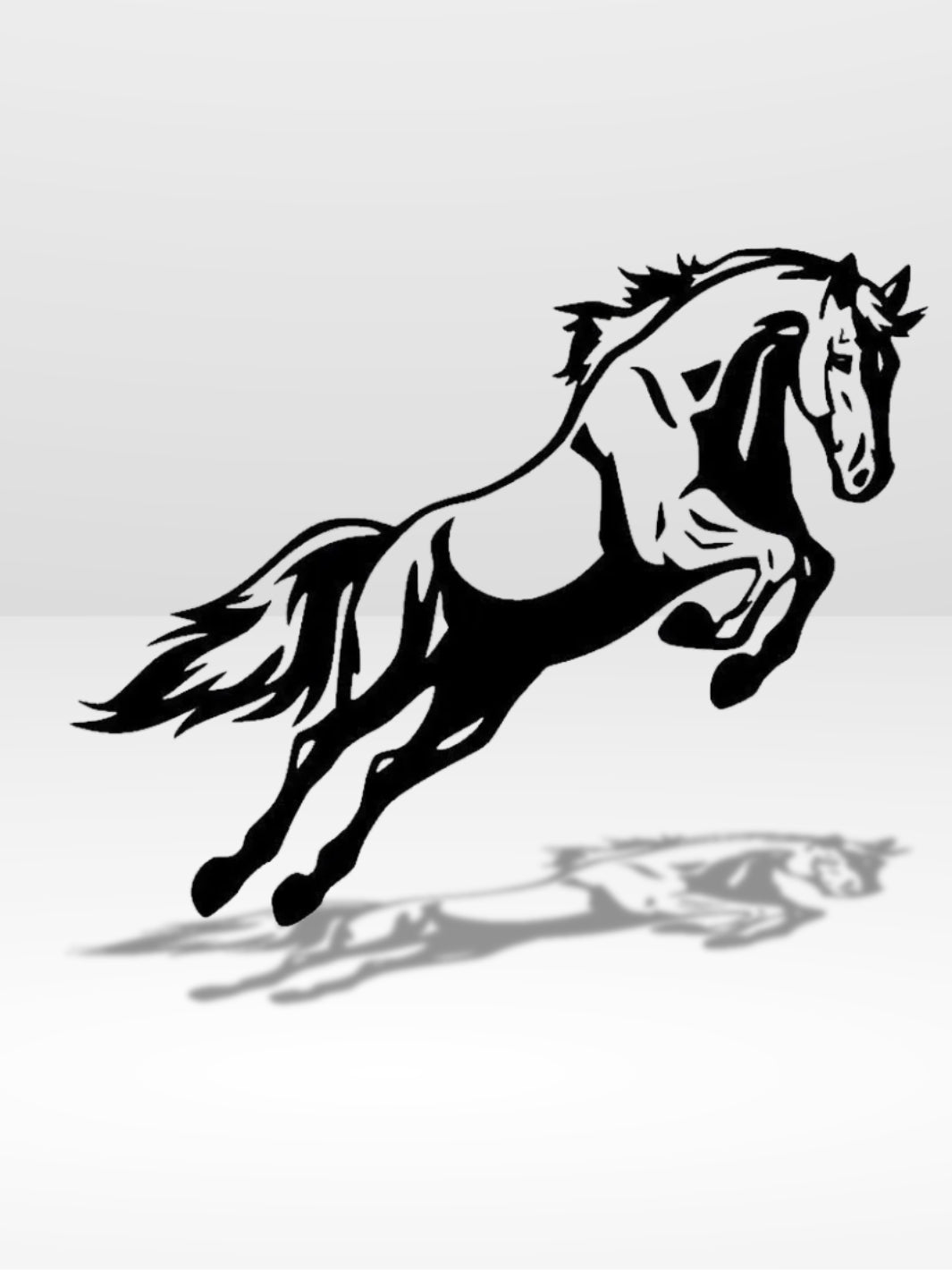 Stickers Chevaux Élégants pour Ordinateur - Foivo