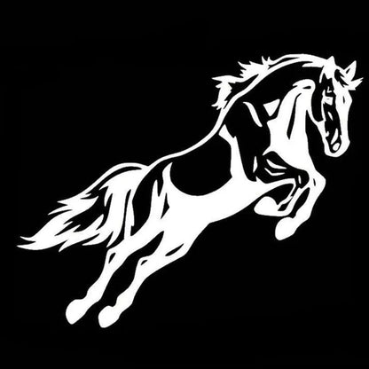 Stickers Chevaux Élégants pour Ordinateur