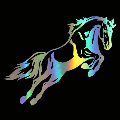 Stickers Chevaux Élégants pour Ordinateur