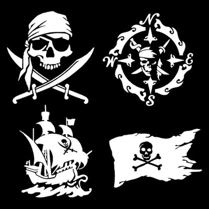 Stickers Pirates Amusants