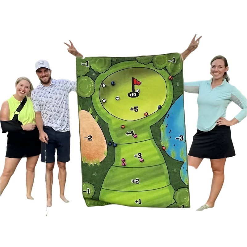 Jeux de Golf Amusant pour Entraînement en Intérieur et Extérieur - BlxckFR