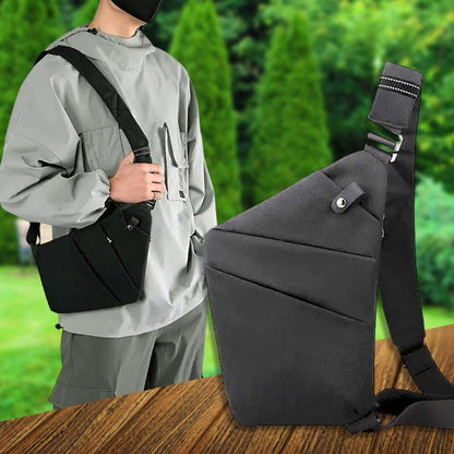 Sac Bandoulière Sécurisé pour Voyage - BlxckFR
